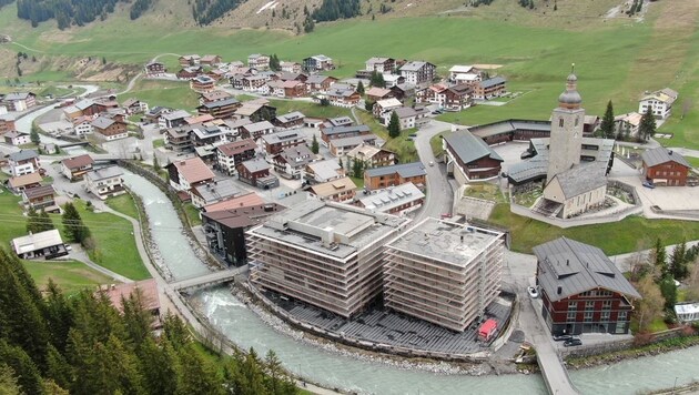 Die Gemeinde Lech kann über die Höhe von finanziellen Zuwendungen nicht klagen.