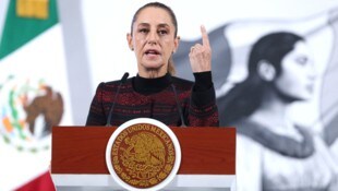 Mexikos Präsidentin Claudia Sheinbaum wurde Opfer sexueller Gewalt.