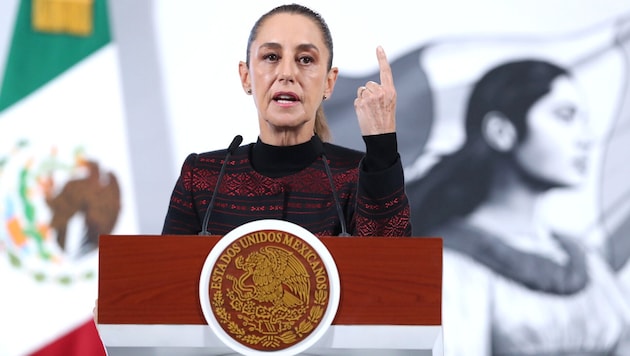 Mexikos Präsidentin Claudia Sheinbaum wurde Opfer sexueller Gewalt.
