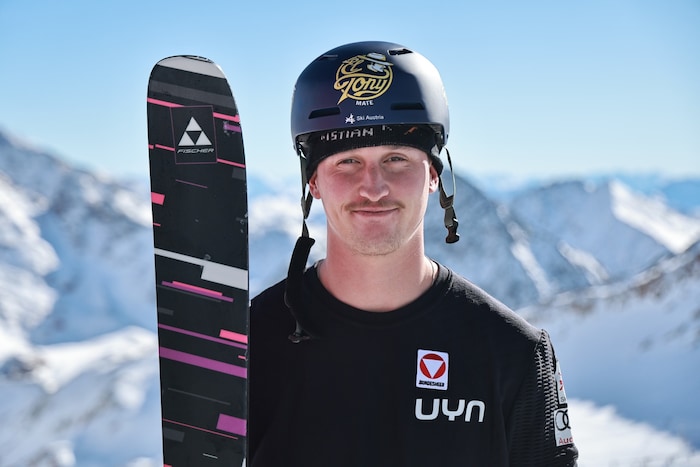 Der Saalfeldener gewann bei der Freestyle-WM in Bakuriani (Georgien) im Jahr 2023 Silber im Big ...