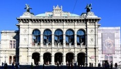 Erstrahlt seit 70 Jahren im wiederaufgebauten Glanz: die Wiener Staatsoper.