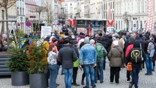 Seit fünf Jahren finden in der Innenstadt von Steyr an Sonntagen schon Spaziergänge statt ...