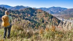 Wer Geschichte, Herbststimmung und etwas Stille genießen möchte, dem sei der Wulfingweg ans Herz ...