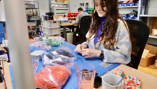 Viele Mitarbeiter sind bereit, Überstunden zu leisten.