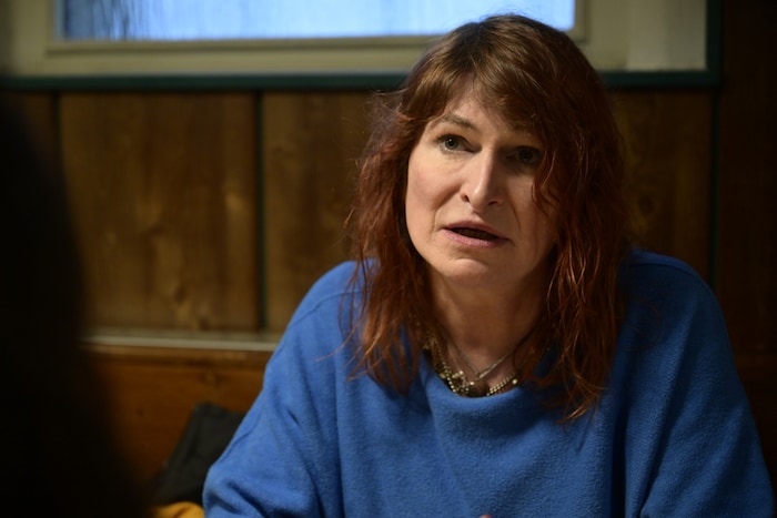 Valerie Lenk, Gründerin der Beratungsstelle „Trans* Vielfalt“