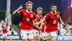 Jubel beim ÖFB-Team