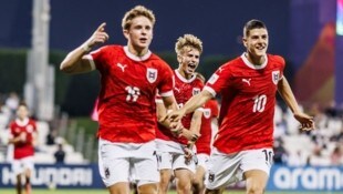 Jubel beim ÖFB-Team