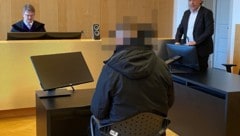 Verteidiger Alexander Wirth war bemüht, noch das Beste für seinen Mandanten herauszuholen.