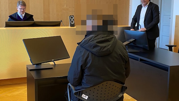 Verteidiger Alexander Wirth war bemüht, noch das Beste für seinen Mandanten herauszuholen.