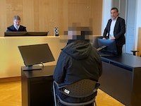 Verteidiger Alexander Wirth war bemüht, noch das Beste für seinen Mandanten herauszuholen.