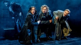 Krimi-Spannung in „Der Fall Moriarty“ mit Kimberly Rydell (Irene Adler), Claudius von Stolzmann ...