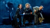 Krimi-Spannung in „Der Fall Moriarty“ mit Kimberly Rydell (Irene Adler), Claudius von Stolzmann ...