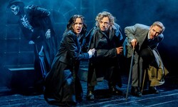 Krimi-Spannung in „Der Fall Moriarty“ mit Kimberly Rydell (Irene Adler), Claudius von Stolzmann ...