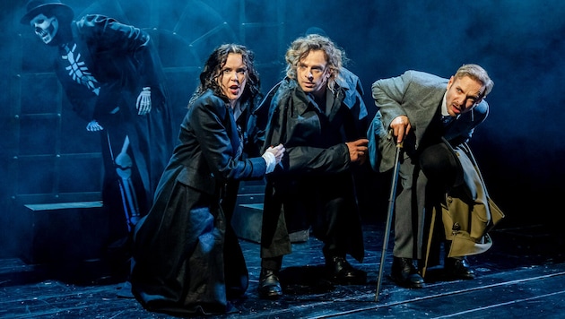 Krimi-Spannung in „Der Fall Moriarty“ mit Kimberly Rydell (Irene Adler), Claudius von Stolzmann ...