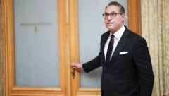 Am Oberlandegericht im Justizpalast wurde das Urteil bestätigt. Heinz-Christian Strache casht ...