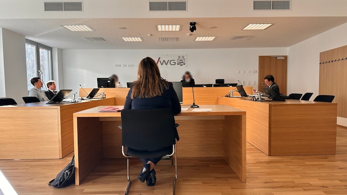 Die Bürgermeisterin Silvia Häusl-Benz (ÖVP) konnte sich bei vielen Fragen „nicht erinnern“.