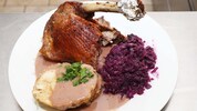 Das klassische Gansl ist um diese Jahreszeit ein Muss für viele Gourmets.