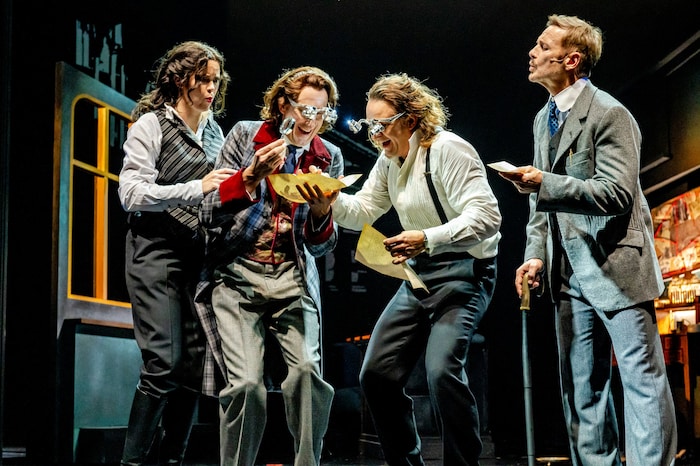 „Der Fall Moriarty“: Auf der Suche nach dem Mikrochip in den Briefen