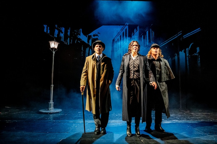 Ermitteln: Martin Niedermair (Doktor Watson), Kimberly Rydell (Irene Adler), Claudius von ...