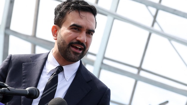 Schräg wie das Objektiv des Fotografen ist die „Neue Ära“ des Bürgermeisters Mamdani.