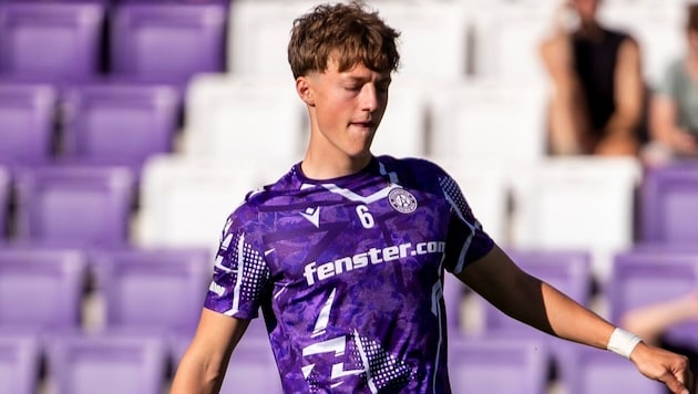 Philipp Maybachs Tor ist für die Wiener Austria zu wenig gewesen ...