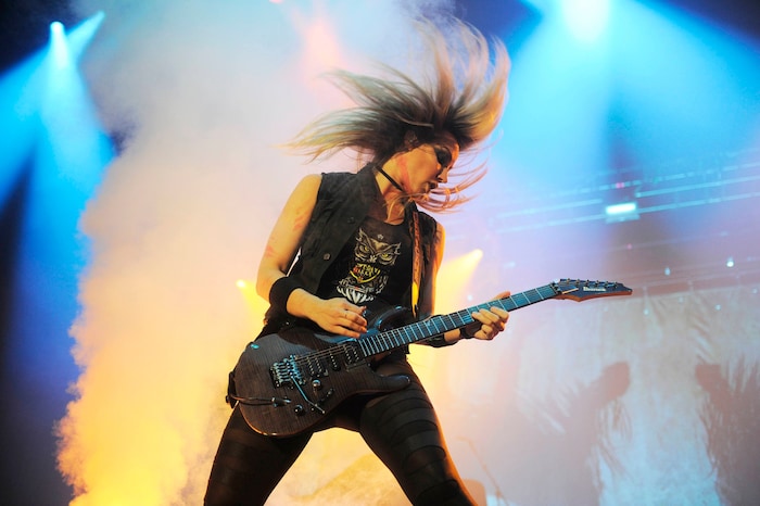 Mittendrin: Alice Cooper auf den „Lovely Days“.