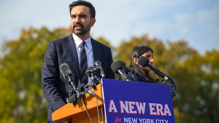 Zohran Mamdani is also compared to Barack Obama.