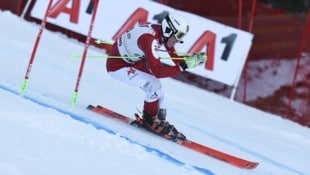 Para-Skiass Johannes Aigner rast mit nur acht Prozent Sehvermögen die Pisten hinunter.