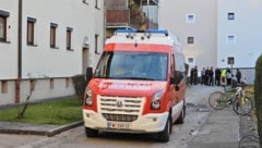 Die Feuerwehr war in der Freiheitssiedlung im Einsatz.