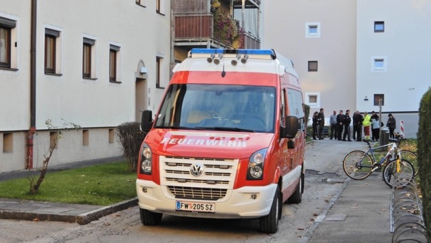 Die Feuerwehr war in der Freiheitssiedlung im Einsatz.