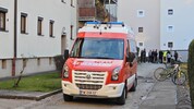 Die Feuerwehr war in der Freiheitssiedlung im Einsatz.