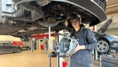 Ein Getriebewechsel? Für Volleyballer Richard Hensel Problem!