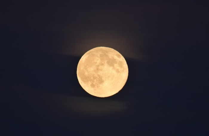 Der Supermond über Tirol