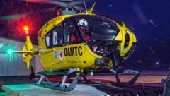 Christophorus 14 war im Einsatz am Hochkönig.