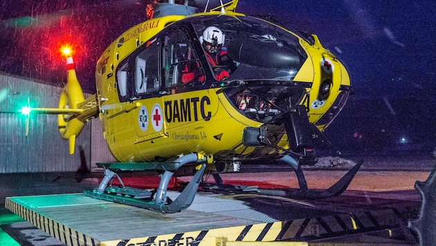 Christophorus 14 war im Einsatz am Hochkönig.