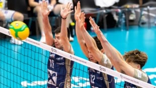 Am Block zeigten die Hartberger eine bärenstarke Leistung.