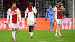 Ajax Amsterdam ging auch zu Hause gegen Galatasaray Istanbul unter. 