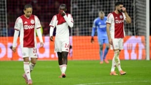 Ajax Amsterdam ging auch zu Hause gegen Galatasaray Istanbul unter. 