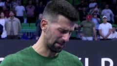 Novak Djokovic sorgte für emotionale Szenen.