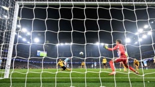 Erling Haaland traf auch gegen Borussia Dortmund-