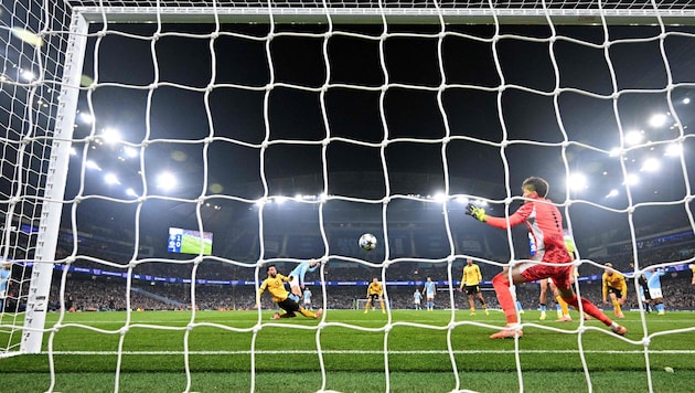 Erling Haaland traf auch gegen Borussia Dortmund-