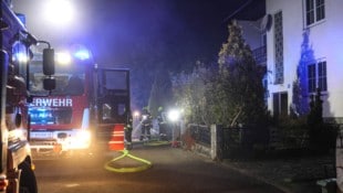 Beim Zimmerbrand in Sierning konnte eine Bewohnerin leider  nicht mehr gerettet werden