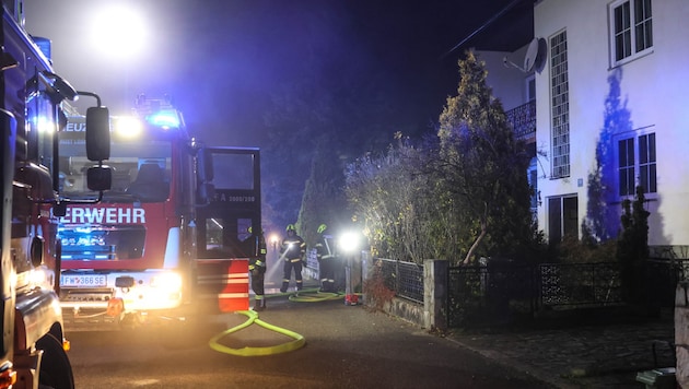 Beim Zimmerbrand in Sierning konnte eine Bewohnerin leider nicht mehr gerettet werden