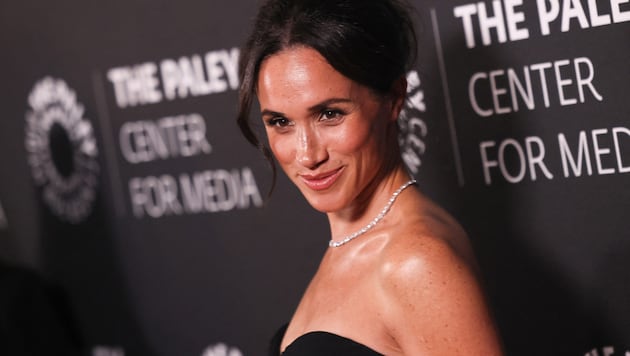 Acht Jahre nach ihrem Aus bei der Serie „Suits“ wagt Herzogin Meghan ein Comeback als ...