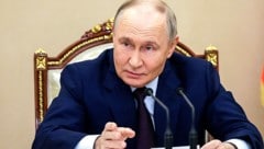 Kreml-Chef Wladimir Putin warnt vor Angriffen gegen die gesamte Russische Föderation: „Ohne ...