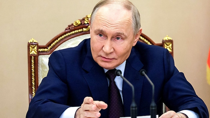 Kreml-Chef Wladimir Putin warnt vor Angriffen gegen die gesamte Russische Föderation: „Ohne ...