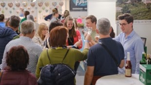 Käse, Chili und ein fröhliches Cheers! Auf der Genussmesse in Oberwart wird drei Tage lang ...