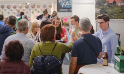 Käse, Chili und ein fröhliches Cheers! Auf der Genussmesse in Oberwart wird drei Tage lang ...