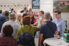 Käse, Chili und ein fröhliches Cheers! Auf der Genussmesse in Oberwart wird drei Tage lang ...