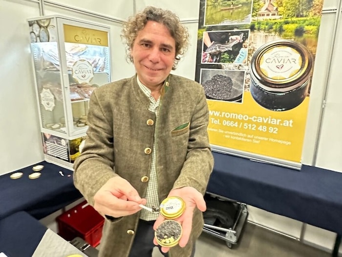 Feiner Geschmack, edel serviert: Romeo Caviar präsentiert Delikatessen mit Stil.